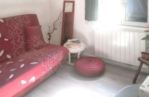 Camembert Apartamento | Studio cosy à Camembert - 20 m² avec terrasse et parking