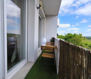 Pau-Sud Apartamento | Studio Cosy AspinIII