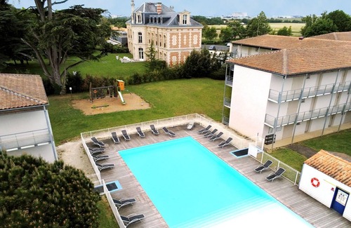 Lagord Apartamento | Studio cosy au calme | Centre bien-être & piscine