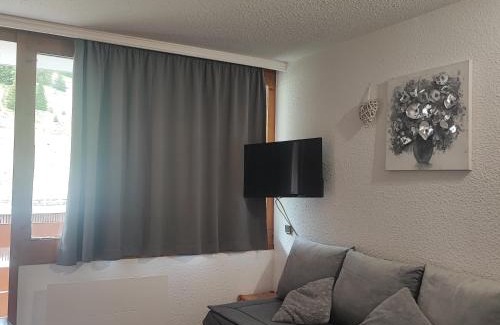 La Plagne-Tarentaise Apartamento | Studio cosy au pied des pistes