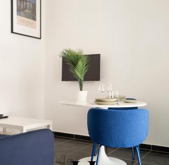 Saint-Pierre - Rene II - Bonsecours Apartamento | Studio Cosy avec terrasse