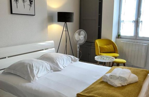 Nevers Apartamento | Studio Cosy - centre ville Travail, Week-end, Voyage