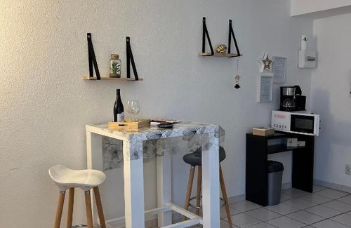 Nevers Apartamento | Studio Cosy - centre ville Travail, Week-end, Voyage