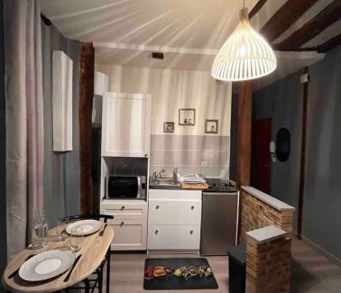 Faubourg-Raines Apartamento | Studio cosy, cité gastronomique