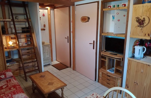 Les Carroz-d'Araches Apartamento | Studio-cosy Dans L'hypercentre du Village