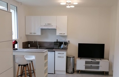 Bollee Apartamento | Studio Cosy Dans Résidence Privée