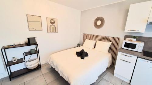 Bollee Apartamento | Studio Cosy et Élégant avec place privée