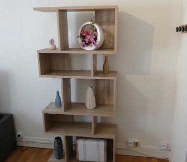 Quartier Exposition-Bajatiere Apartamento | Studio cosy et calme entre centre-ville et nature