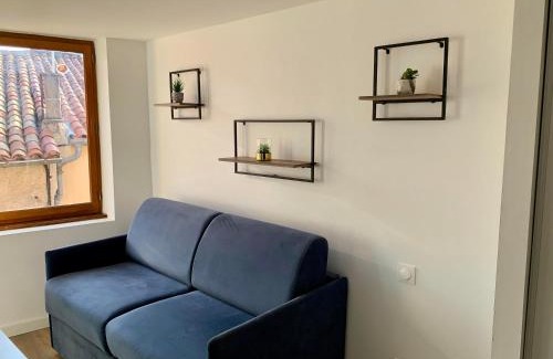 Labruguiere Apartamento | Studio Cosy et Moderne