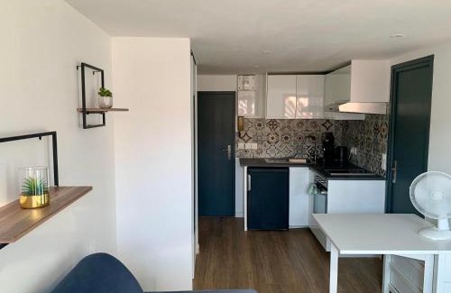 Labruguiere Apartamento | Studio Cosy et Moderne