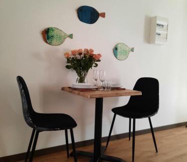 Gannat Apartamento | Studio cosy et moderne