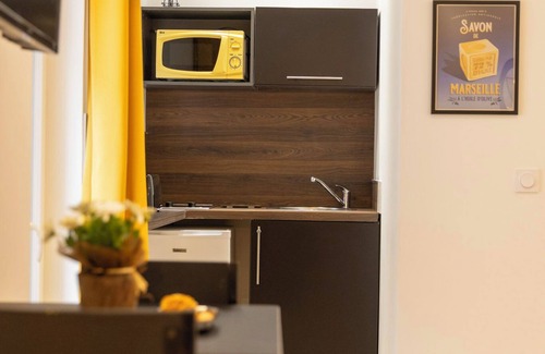 Eyragues Apartamento | Studio Cosy Eyragues, Alpilles Near Saint-Rémy-de-Provence