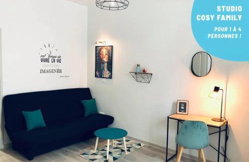 Roanne Apartamento | Studio Cosy Family