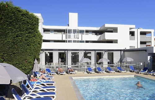 Balaruc-les-Bains Apartamento | Studio Cozy avec piscine extérieure | Proche des thermes