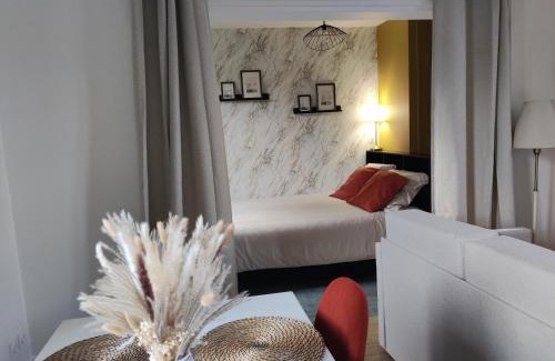 Feuquieres Apartamento | Studio Cosy