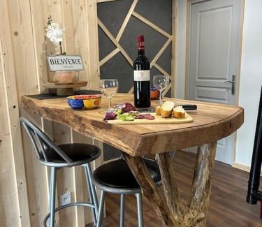 Lepanges-sur-Vologne Apartamento | Studio cosy ambiance vosgienne à 20 mn de Gerardmer