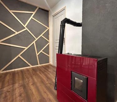 Lepanges-sur-Vologne Apartamento | Studio cosy ambiance vosgienne à 20 mn de Gerardmer