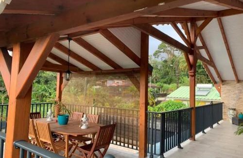 Capesterre-Belle-Eau Apartamento | Studio cosy à Capesterre-Belle-Eau avec terrasse