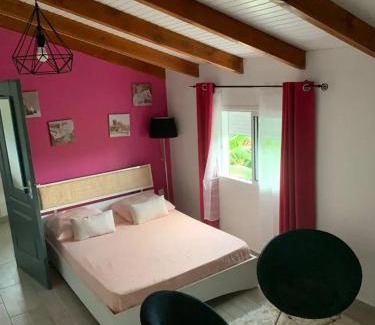 Capesterre-Belle-Eau Apartamento | Studio cosy à Capesterre-Belle-Eau avec terrasse