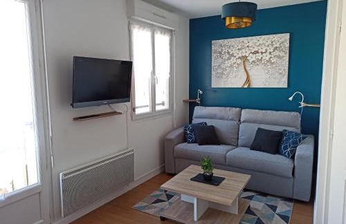 Meaux Apartamento | Studio cosy, Meaux centre, Disney-Paris, proche gare et activités