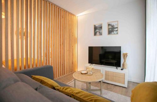 Brantome-en-Perigord Apartamento | Studio cosy, neuf, hyper centre