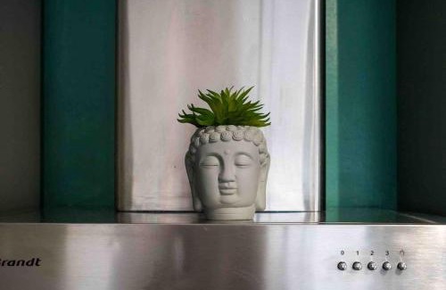 Bonnefoy-Roseraie-Gramont Apartamento | Studio cosy/Parking/Jardin