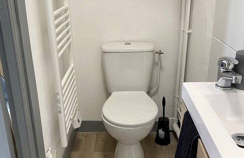 Gournay-en-Bray Apartamento | Studio Cosy Proche Centre-ville Gournay EN Bray