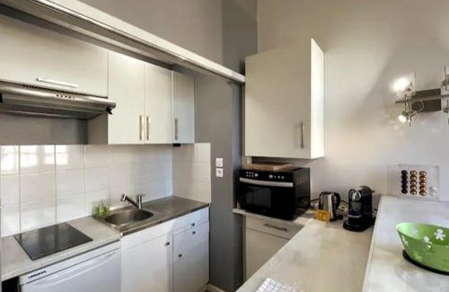 Part Dieu - Bir Hakeim Apartamento | Studio cosy, proche de la Tête d'Or, Lyon