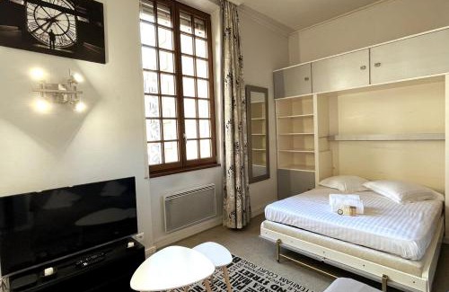Part Dieu - Bir Hakeim Apartamento | Studio cosy, proche de la Tête d'Or, Lyon