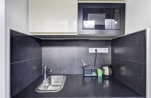 Quartier de Javel Apartamento | Studio Cosy Proche Tour Eiffel
