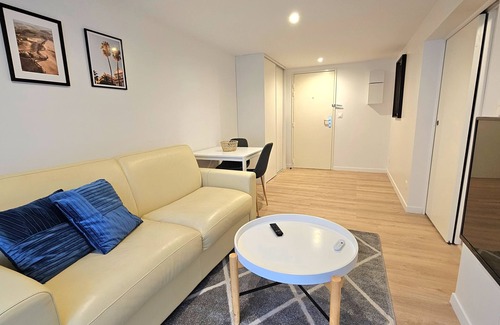 Bellevue Apartamento | Studio Cosy Refait à Neuf Proche Parc des Expositions et Aéroport CDG