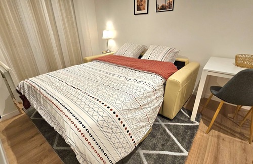 Bellevue Apartamento | Studio Cosy Refait à Neuf Proche Parc des Expositions et Aéroport CDG