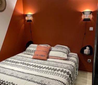 Colombier-Saugnieu Apartamento | Studio Cosy tt confort proche aéroport