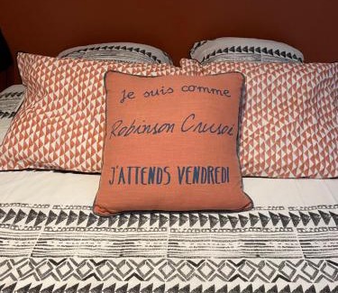 Colombier-Saugnieu Apartamento | Studio Cosy tt confort proche aéroport