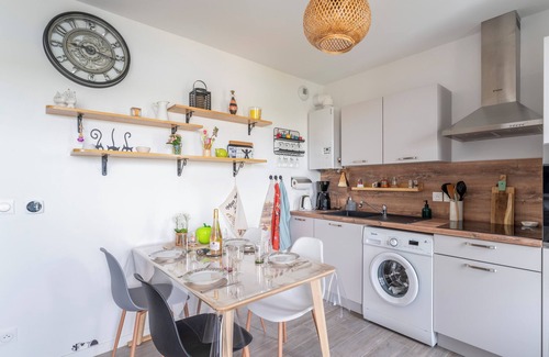 Monteux Apartamento | Studio cosy vue lac, randos, spirou, près avignon