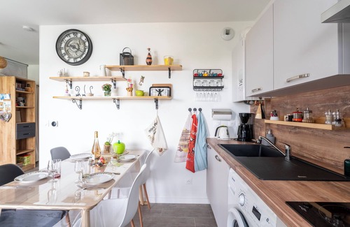 Monteux Apartamento | Studio cosy vue lac, randos, spirou, près avignon