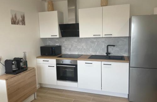 Villepinte Apartamento | Studio cozy 30m² près RER/CDG/Parc des Expos