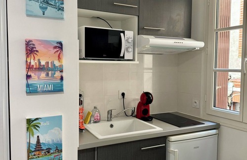 Le Busca Apartamento | Studio Cozy au Cœur des Carmes