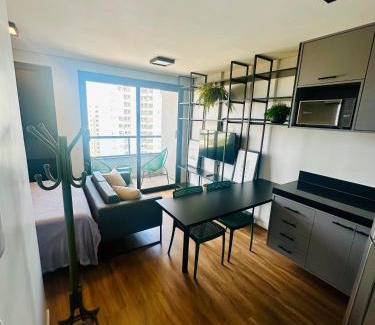 Duque de Caxias Apartamento | Studio Cuiabá NOVO - Frente ao Shopping Estação