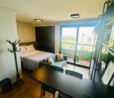 Duque de Caxias Apartamento | Studio Cuiabá NOVO - Frente ao Shopping Estação