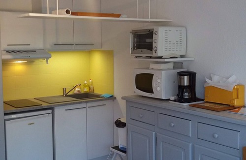 Saint-Palais-sur-Mer Apartamento | Studio Dans Résidence Avec Accès Direct à la Plage