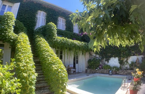 Cannes City Centre Casa | Studio Dans Maison de Ville Très Calme