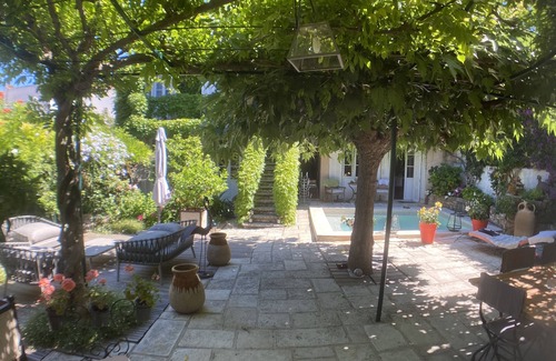 Cannes City Centre Casa | Studio Dans Maison de Ville Très Calme