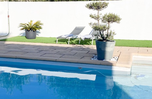 Gemenos Cama Y Desayuno | Studio Dans Maison Piscine