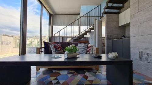 Dbayeh Apartamento | Studio Dbayeh Near Abc Wz Duplex Rooftop, Sea View