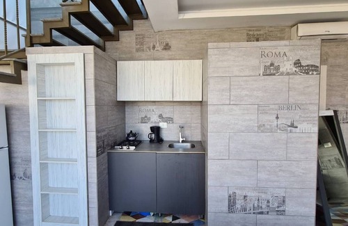 Dbayeh Apartamento | Studio Dbayeh Near Abc Wz Duplex Rooftop, Sea View