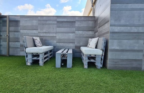 Dbayeh Apartamento | Studio Dbayeh Near Abc Wz Duplex Rooftop, Sea View