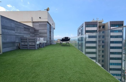 Dbayeh Apartamento | Studio Dbayeh Near Abc Wz Duplex Rooftop, Sea View