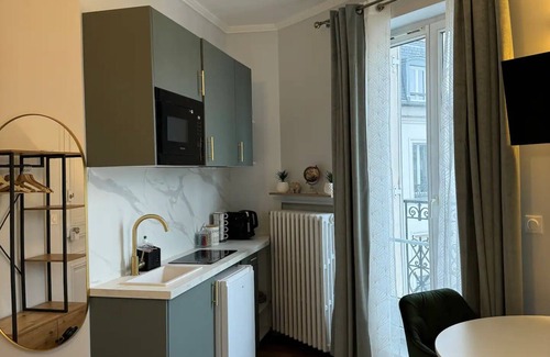 Neuilly-sur-Seine Apartamento | Studio de Charme Parisien