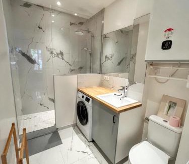Montrouge Apartamento | Studio de charme à Montrouge - 20 m² - Internet inclus